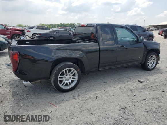 2007 GMC Canyon SLE1 z VIN 1GTCS19E878209817, wystawiony jako Copart lot #59273405 z przebiegiem 73 229 mil mil oraz Szkoda całkowita • Salvage title. Historia ofert i sprzedaży dostępna na DreamBid. Obrazek 3.