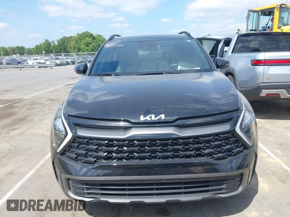 2023 Kia Sportage X-Line with VIN 5XYK6CAF1PG004543, listed as a IAAI auction lot 42145807 with 19,579 mi miles and . Bid and sale history available at DreamBid. Image 12.