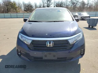 2022 Honda Odyssey z VIN NY76524, wystawiony jako Copart lot #50892655 z przebiegiem 31 852 mil mil oraz Szkoda całkowita • Salvage title. Historia ofert i sprzedaży dostępna na DreamBid. Obrazek 5.