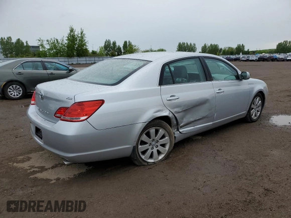 2006 Toyota Avalon XL with VIN 4T1BK36BX6U087609, listed as a Copart auction lot 58665855 with 194,176 mi miles and Salvage title. Bid and sale history available at DreamBid. Image 3.