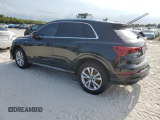 2024 Audi Q3 S line Premium z VIN WA1DECF32R1023321, wystawiony jako Copart lot #51187225 z przebiegiem 13 299 mil mil oraz Nie do naprawy. Historia ofert i sprzedaży dostępna na DreamBid. Obrazek 2.