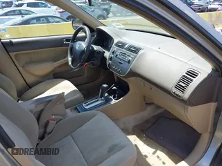 2004 Honda Civic LX with VIN 2HGES16544H551186, listed as a IAAI auction lot 42202191 with 161,254 mi miles and . Bid and sale history available at DreamBid. Image 5.