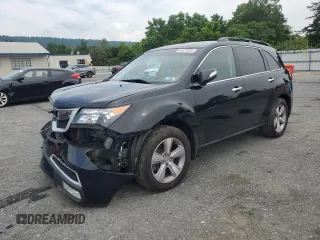 2013 Acura MDX с VIN 2HNYD2H24DH511277, выставлен на аукционе Copart как лот 64424935 с пробегом 142 263 миль миль и Списание • Salvage title. История ставок и продаж доступна на DreamBid. Изображение 1.