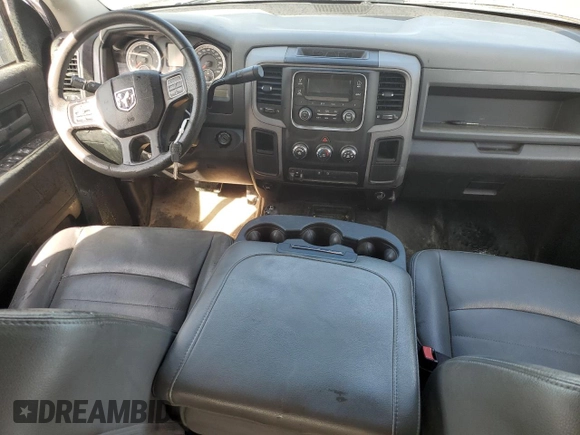 2016 Ram 2500 Tradesman with VIN 3C6UR5HJ9GG336678, listed as a Copart auction lot 50944164 with 125,891 mi miles and Salvage title. Bid and sale history available at DreamBid. Image 8.