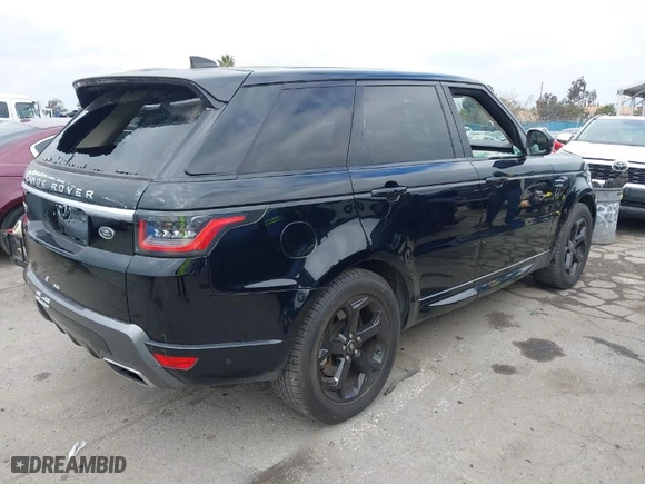 2019 Land Rover Range Rover Sport HSE with VIN SALWR2RV8KA426342, listed as a IAAI auction lot 41451054 with 57,659 mi miles. Bid and sale history available at carsss.com. Image 4.