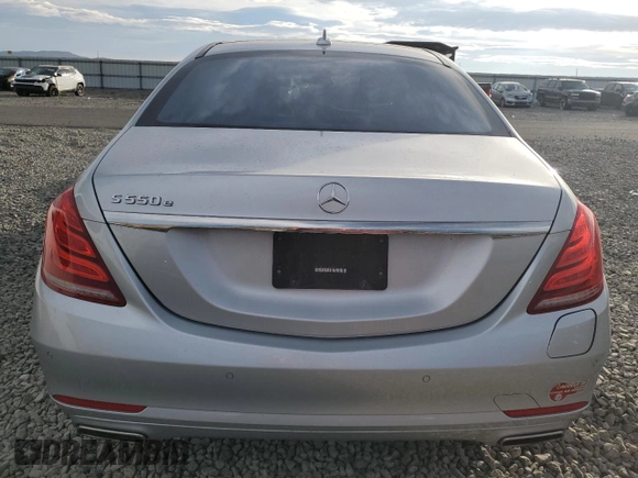 2017 Mercedes-Benz S 550e with VIN WDDUG6DB2HA299840, listed as a Copart auction lot 80257744 with 124,611 mi miles and Salvage Title. Bid and sale history available at DreamBid. Image 6.