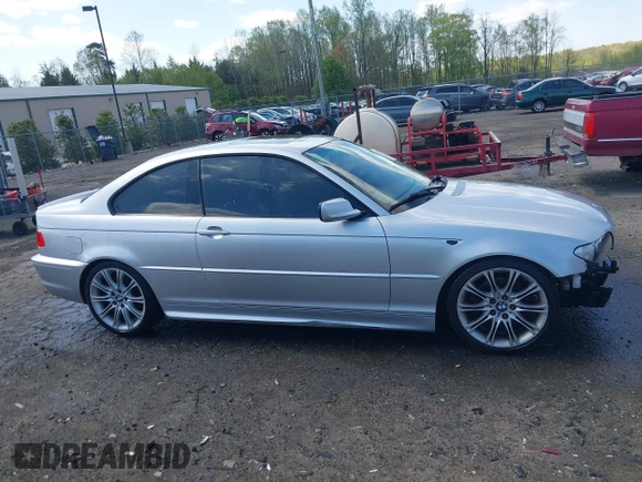 2005 BMW 3 Series 330Ci with VIN WBABD53445PD99096, listed as a IAAI auction lot 41957470 with 180,709 mi miles and . Bid and sale history available at carsss.com. Image 14.