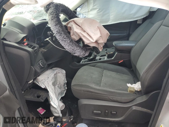 2017 Ford Escape SE with VIN 1FMCU9G9XHUD44882, listed as a Copart auction lot 45702035 with 162,527 mi miles and Salvage Title. Bid and sale history available at carsss.com. Image 7.
