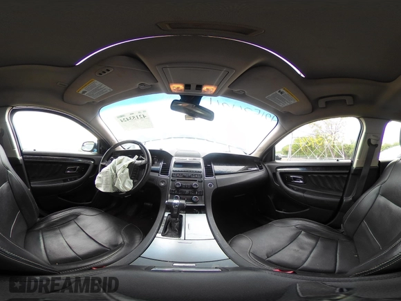 2012 Ford Taurus Limited with VIN 1FAHP2FW5CG110789, listed as a IAAI auction lot 42153424 with 110,000 mi miles and . Bid and sale history available at DreamBid. Image 18.