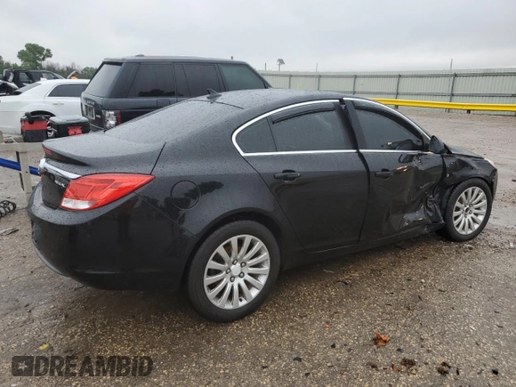 2011 Buick Regal CXL RL1 with VIN 2G4GN5EC5B9214700, listed as a Copart auction lot 59635015 with 203,113 mi miles and Salvage title. Bid and sale history available at DreamBid. Image 3.
