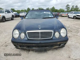 2002 Mercedes-Benz CLK with VIN WDBLK65G32T114364, listed as a Copart auction lot 54966935 with Not Provided miles and Clean Title. Bid and sale history available at carsss.com. Image 5.