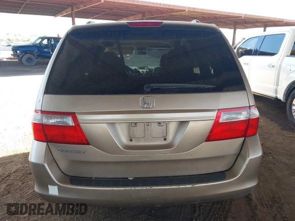 2006 Honda Odyssey EX-L с VIN 5FNRL38616B405125, выставлен на аукционе IAAI как лот 42120519 с пробегом 224 674 миль миль и . История ставок и продаж доступна на DreamBid. Изображение 16.