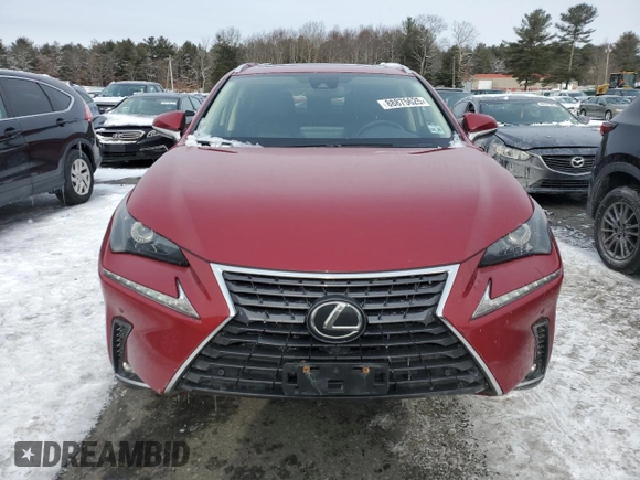 2021 Lexus NX with VIN JTJDARDZ2M5030862, listed as a Copart auction lot 88875625 with 71,310 mi miles and Salvage Title. Bid and sale history available at carsss.com. Image 5.
