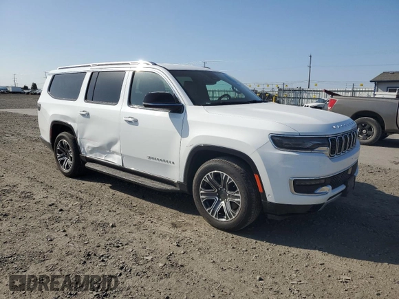 2024 Jeep Wagoneer Series II Carbide with VIN 1C4SJSBP2RS167781, listed as a Copart auction lot 54618225 with 23,890 mi miles and Clean Title. Bid and sale history available at DreamBid. Image 4.