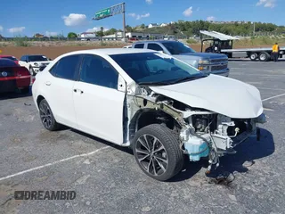 2018 Toyota Corolla L with VIN 5YFBURHE8JP740484, listed as a IAAI auction lot 42269177 with 205,700 mi miles and . Bid and sale history available at DreamBid. Image 1.