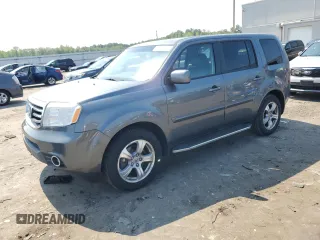 2013 Honda Pilot EX-L with VIN 5FNYF4H53DB026852, listed as a Copart auction lot 63749605 with 110,935 mi miles and Salvage title. Bid and sale history available at DreamBid. Image 1.