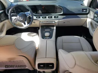 2021 Mercedes-Benz GLS with VIN 4JGFF5KE5MA432268, listed as a Copart auction lot 49516835 with 35,624 mi miles and Salvage Title. Bid and sale history available at carsss.com. Image 8.