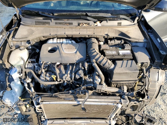 2018 Hyundai Kona Ultimate with VIN KM8K53A57JU106862, listed as a Copart auction lot 84869264 with 80,230 mi miles and Salvage Title. Bid and sale history available at carsss.com. Image 12.