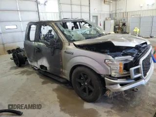 2020 Ford F-150 XL with VIN 1FTFX1E57LKF45525, listed as a Copart auction lot 79095773 with 0 mi miles and Non Repairable. Bid and sale history available at carsss.com. Image 4.