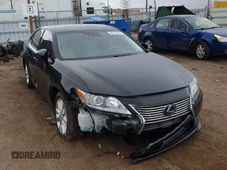 2013 Lexus ES 300h with VIN JTHBW1GG4D2003735, listed as a Copart auction lot 54612685 with 130,280 mi miles and Salvage Title. Bid and sale history available at DreamBid. Image 13.