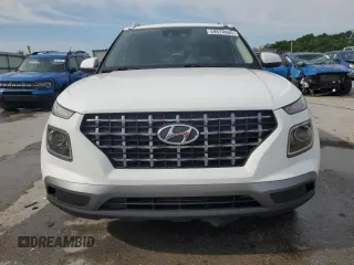 2021 Hyundai Venue SEL with VIN KMHRC8A36MU064530, listed as a Copart auction lot 59814905 with 40,310 mi miles and Salvage title. Bid and sale history available at DreamBid. Image 5.
