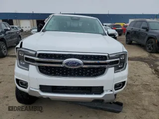 2024 Ford Ranger Lariat with VIN 1FTER4KH6RLE01036, listed as a Copart auction lot 48386655 with 2,001 mi miles and Salvage title. Bid and sale history available at DreamBid. Image 5.