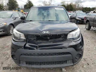 2018 Kia Soul with VIN KNDJN2A21J7504776, listed as a Copart auction lot 50489905 with 85,979 mi miles and Salvage Title. Bid and sale history available at carsss.com. Image 5.