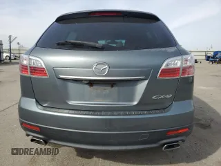 2010 Mazda CX-9 Sport with VIN JM3TB2MV6A0224570, listed as a Copart auction lot 47061615 with 216,060 mi miles and Salvage Title. Bid and sale history available at carsss.com. Image 6.