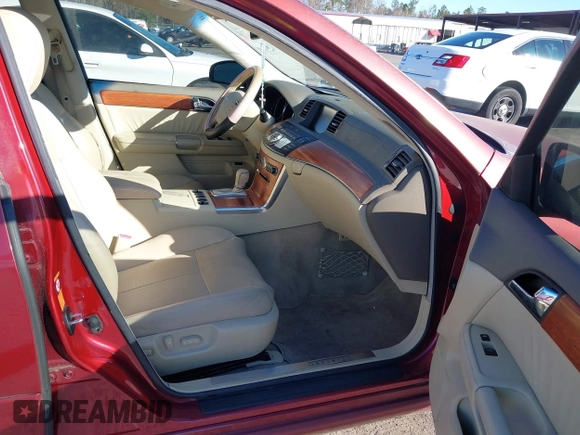2007 Infiniti M x with VIN JNKAY01F07M453228, listed as a IAAI auction lot 41363082 with Not provided miles and . Bid and sale history available at DreamBid. Image 5.