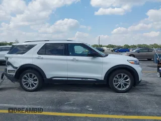 2023 Ford Explorer Limited with VIN 1FMSK7FH2PGB17892, listed as a IAAI auction lot 42059353 with 40,526 mi miles. Bid and sale history available at carsss.com. Image 13.
