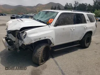 2019 Toyota 4Runner SR5 with VIN JTEBU5JR9K5695720, listed as a Copart auction lot 60170145 with Not provided miles and Salvage title. Bid and sale history available at DreamBid. Image 1.