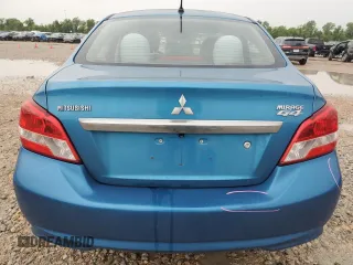 2019 Mitsubishi Mirage ES z VIN ML32F3FJ5KHF05583, wystawiony jako Copart lot #55788495 z przebiegiem 74 712 mil mil oraz Szkoda całkowita • Salvage title. Historia ofert i sprzedaży dostępna na DreamBid. Obrazek 6.