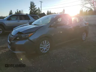 2018 Nissan LEAF SL with VIN 1N4AZ1CP9JC301798, listed as a Copart auction lot 41952895 with 106,970 mi miles and Salvage Title. Bid and sale history available at DreamBid. Image 1.