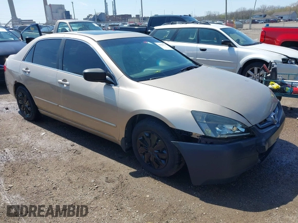 2005 Honda Accord EX with VIN 1HGCM56755A021710, listed as a IAAI auction lot 41939456 with 287,427 mi miles and . Bid and sale history available at DreamBid. Image 1.
