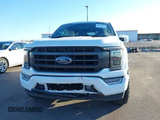 2021 Ford F-150 XL with VIN 1FTFW1E52MFA96820, listed as a IAAI auction lot 41420826 with 25,295 mi miles. Bid and sale history available at carsss.com. Image 17.