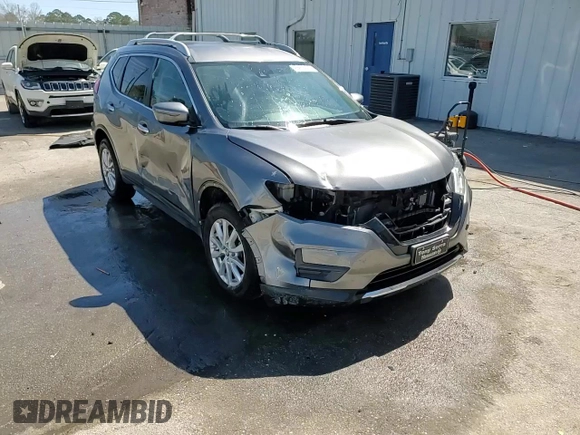 2019 Nissan Rogue SV with VIN 5N1AT2MT4KC810403, listed as a Copart auction lot 49478425 with 113,804 mi miles and Salvage Title. Bid and sale history available at carsss.com. Image 16.