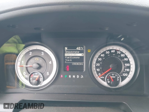 2014 Ram 2500 Tradesman z VIN 3C6UR5CL2EG291816, wystawiony jako IAAI lot #42050255 z przebiegiem 199 363 mil mil oraz . Historia ofert i sprzedaży dostępna na DreamBid. Obrazek 7.