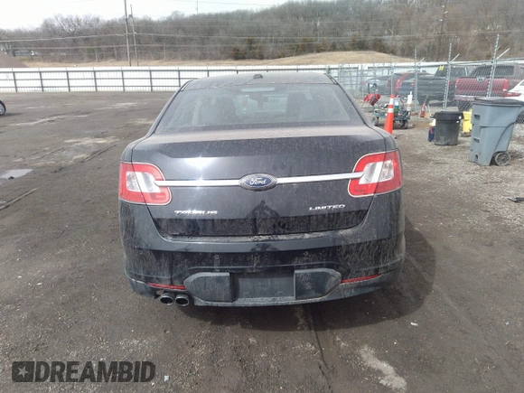 2010 Ford Taurus Limited with VIN 1FAHP2FWXAG153781, listed as a IAAI auction lot 41833315 with 176,800 mi miles. Bid and sale history available at carsss.com. Image 16.