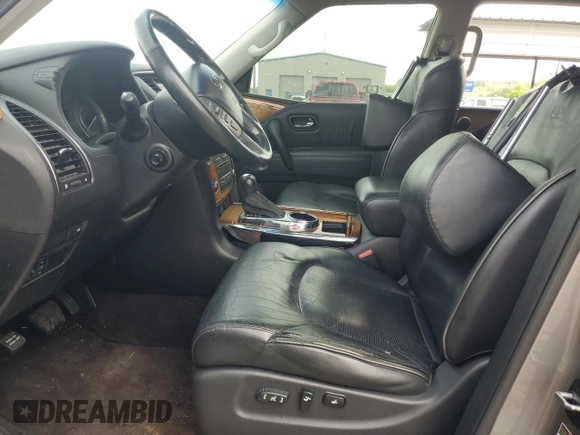 2013 Infiniti QX56 с VIN JN8AZ2NF9D9530007, выставлен на аукционе Copart как лот 56314365 с пробегом Не указан миль и Списание • Salvage title. История ставок и продаж доступна на DreamBid. Изображение 7.