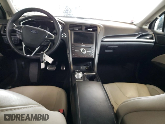 2018 Ford Fusion Hybrid Titanium with VIN 3FA6P0RU7JR128562, listed as a Copart auction lot 49174533 with 64,928 mi miles. Bid and sale history available at carsss.com. Image 8.