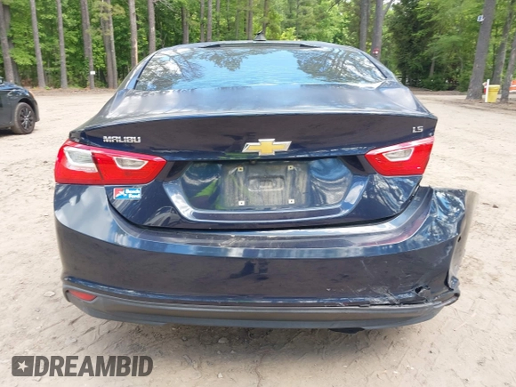 2016 Chevrolet Malibu LS with VIN 1G1ZB5ST2GF321771, listed as a IAAI auction lot 42337157 with 204,329 mi miles and . Bid and sale history available at DreamBid. Image 16.