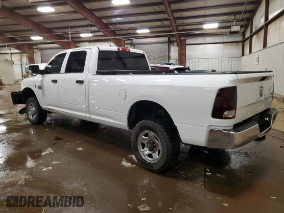 2012 Ram 2500 ST with VIN 3C6UD5HL1CG171428, listed as a Copart auction lot 45111445 with 213,559 mi miles and Clean Title. Bid and sale history available at carsss.com. Image 2.