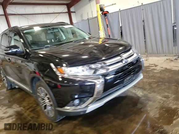 2016 Mitsubishi Outlander SE with VIN JA4AD3A36GZ008543, listed as a Copart auction lot 64110315 with 190,865 mi miles and Salvage title. Bid and sale history available at DreamBid. Image 14.
