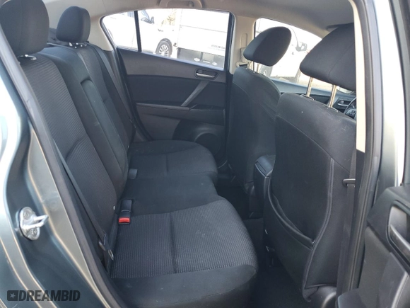 2012 Mazda Mazda3 i Touring with VIN JM1BL1VF4C1514130, listed as a Copart auction lot 86389644 with 161,356 mi miles and Salvage Title. Bid and sale history available at carsss.com. Image 10.