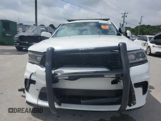 2021 Dodge Durango Pursuit z VIN 1C4RDJFG3MC763849, wystawiony jako Copart lot #61449195 z przebiegiem 46 907 mil mil oraz Szkoda całkowita • Salvage title. Historia ofert i sprzedaży dostępna na DreamBid. Obrazek 5.