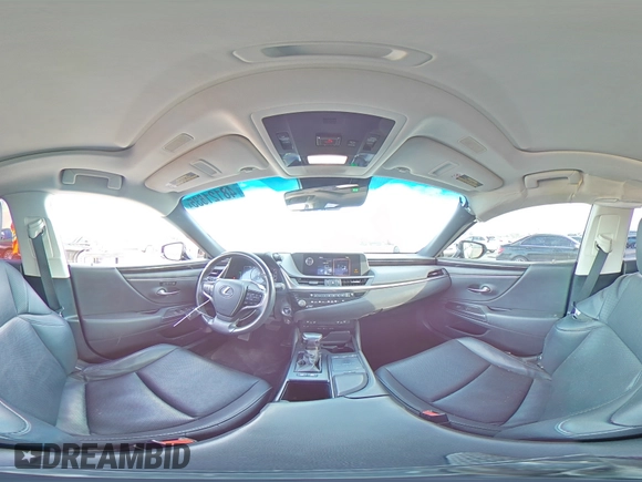 2021 Lexus ES with VIN 58ADA1C12MU008533, listed as a Copart auction lot 48121635 with 34,111 mi miles and Salvage Title. Bid and sale history available at carsss.com. Image 13.