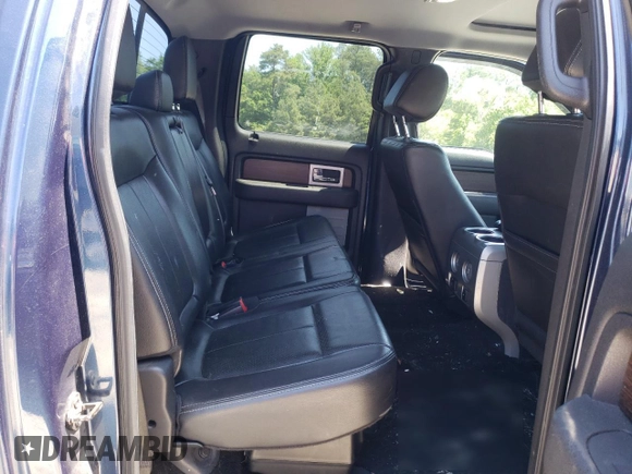 2013 Ford F-150 XL с VIN 1FTFW1ET0DFA43614, выставлен на аукционе Copart как лот 59115485 с пробегом 104 456 миль миль и Списание • Salvage title. История ставок и продаж доступна на DreamBid. Изображение 10.