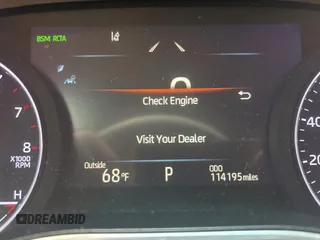 2019 Toyota Avalon XLE with VIN 4T1BZ1FB7KU030486, listed as a Copart auction lot 55491685 with 114,195 mi miles and Clean Title. Bid and sale history available at carsss.com. Image 8.