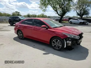 2024 Kia Forte LXS with VIN 3KPF24AD8RE705713, listed as a Copart auction lot 47215265 with 11,951 mi miles and Non Repairable. Bid and sale history available at carsss.com. Image 10.