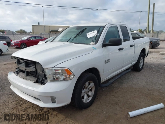 2018 Ram 1500 Tradesman с VIN 1C6RR6FGXJS341424, выставлен на аукционе IAAI как лот 41609821 с пробегом 86 894 миль миль и . История ставок и продаж доступна на DreamBid. Изображение 22.